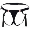 KinkHarness Harnais Gode-ceinture Pink Pants Rose